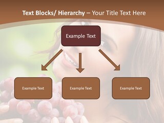 Cupcake Creamer Paper PowerPoint Template