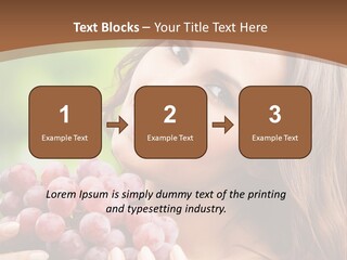 Cupcake Creamer Paper PowerPoint Template