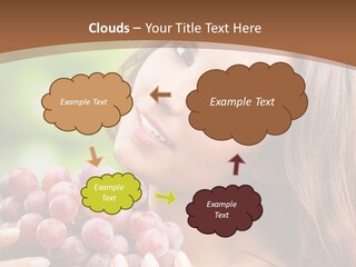 Cupcake Creamer Paper PowerPoint Template