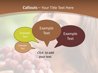 Cupcake Creamer Paper PowerPoint Template