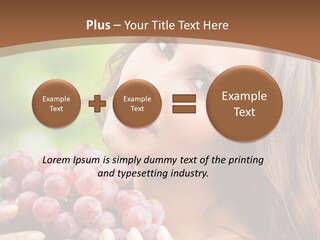 Cupcake Creamer Paper PowerPoint Template
