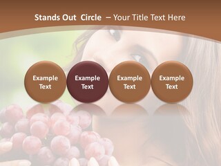 Cupcake Creamer Paper PowerPoint Template