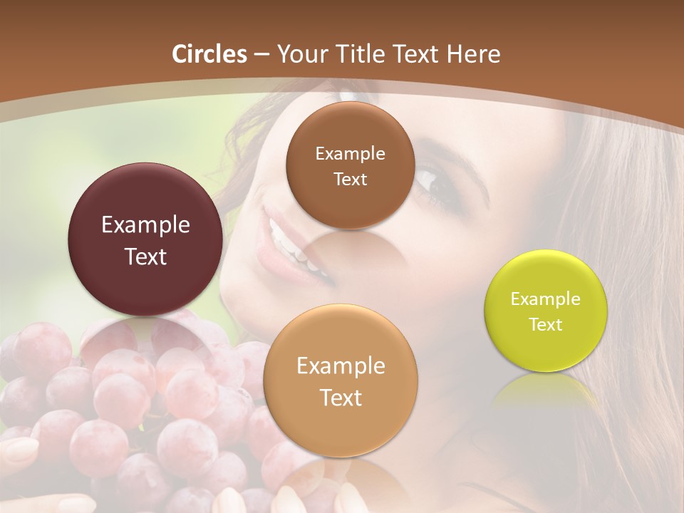 Cupcake Creamer Paper PowerPoint Template