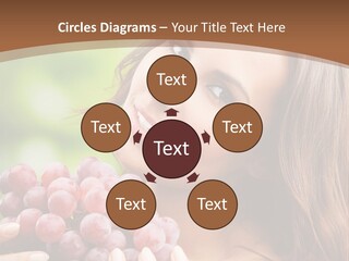 Cupcake Creamer Paper PowerPoint Template