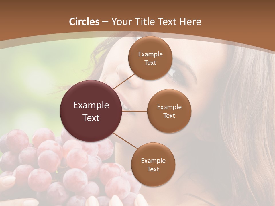 Cupcake Creamer Paper PowerPoint Template