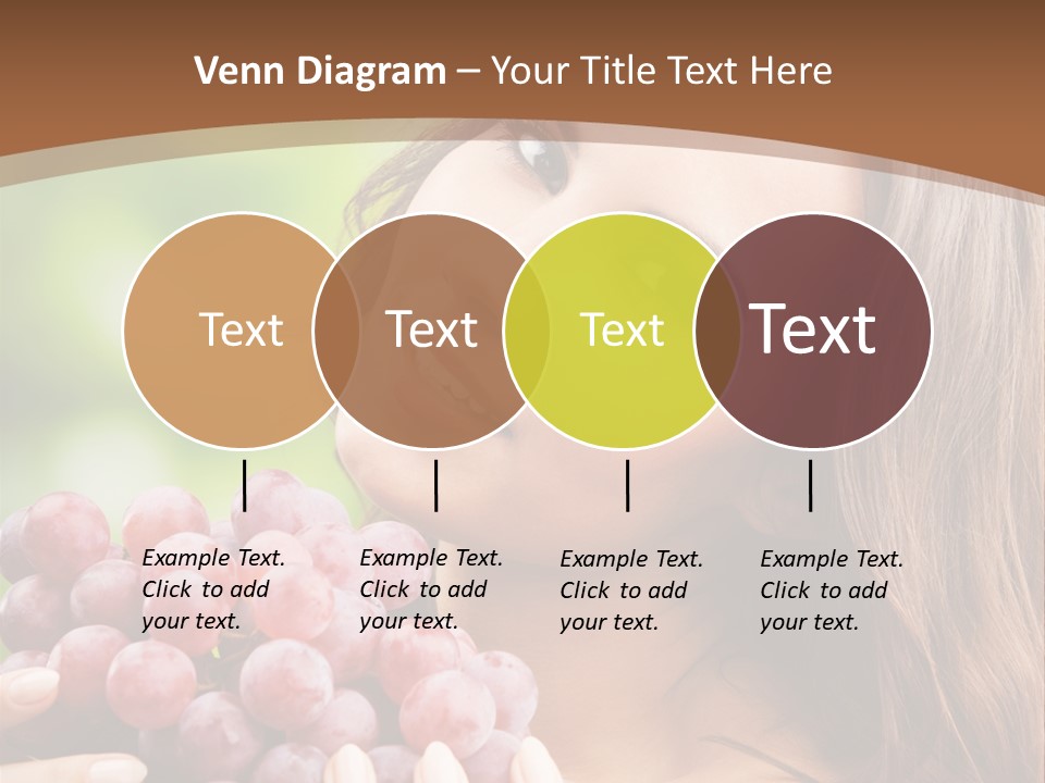 Cupcake Creamer Paper PowerPoint Template