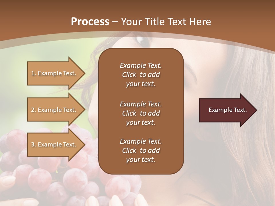 Cupcake Creamer Paper PowerPoint Template