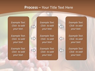Cupcake Creamer Paper PowerPoint Template