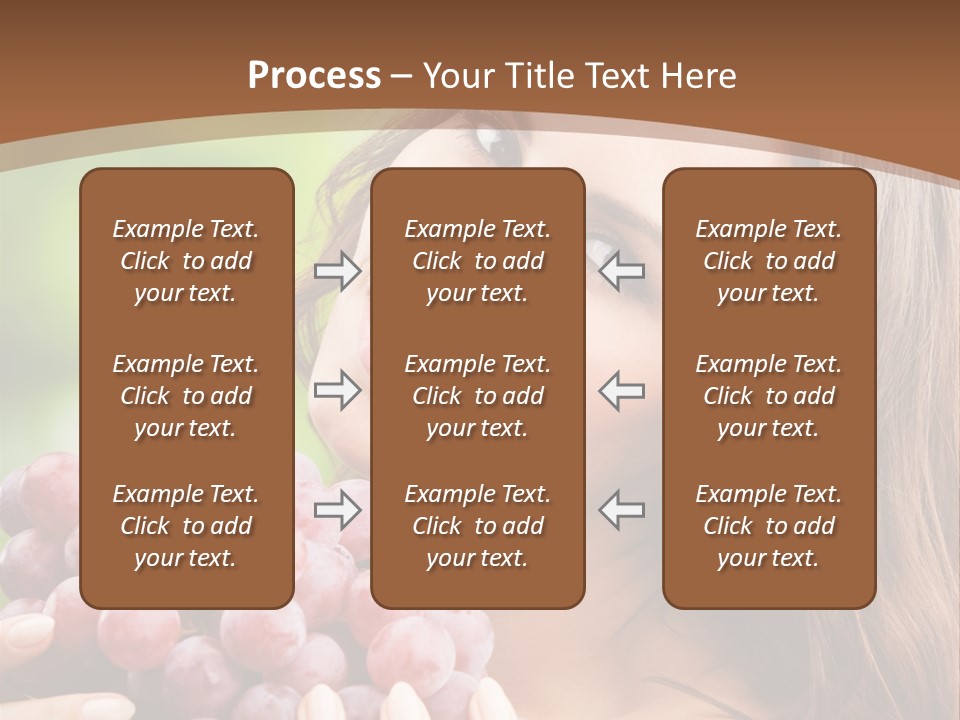 Cupcake Creamer Paper PowerPoint Template