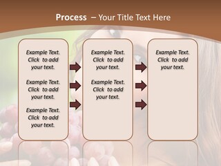 Cupcake Creamer Paper PowerPoint Template