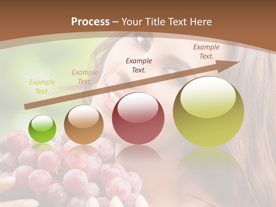 Cupcake Creamer Paper PowerPoint Template