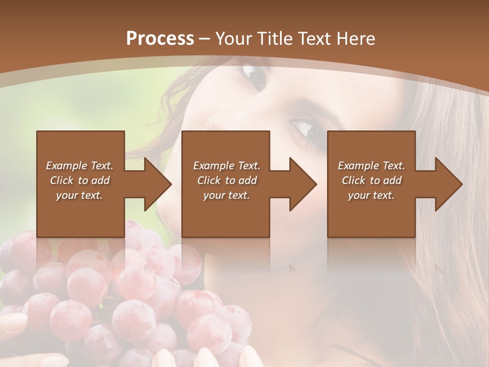 Cupcake Creamer Paper PowerPoint Template