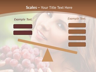Cupcake Creamer Paper PowerPoint Template