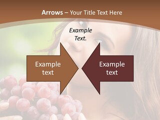Cupcake Creamer Paper PowerPoint Template