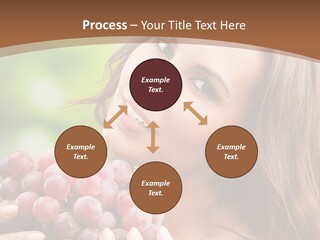 Cupcake Creamer Paper PowerPoint Template
