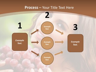 Cupcake Creamer Paper PowerPoint Template