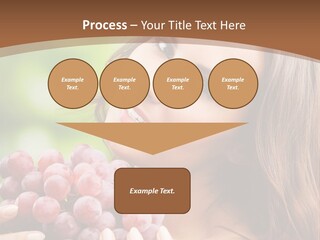 Cupcake Creamer Paper PowerPoint Template