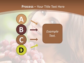 Cupcake Creamer Paper PowerPoint Template