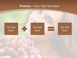 Cupcake Creamer Paper PowerPoint Template