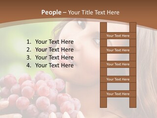 Cupcake Creamer Paper PowerPoint Template