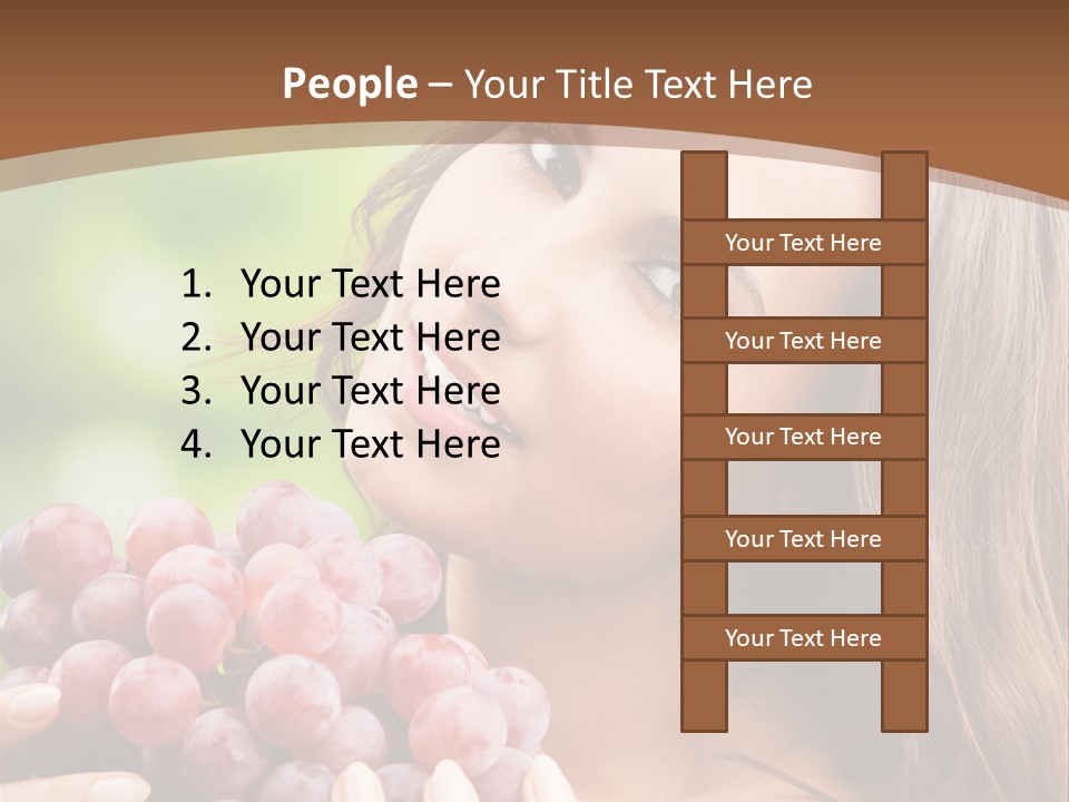 Cupcake Creamer Paper PowerPoint Template