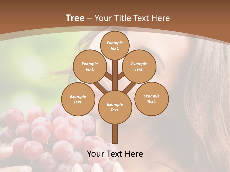 Cupcake Creamer Paper PowerPoint Template