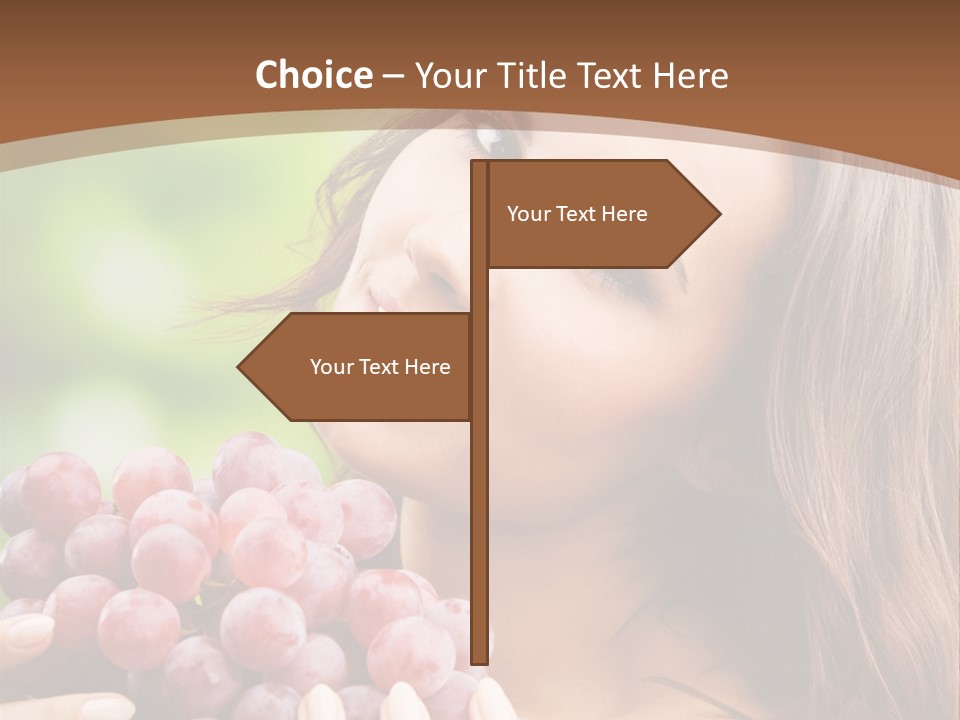 Cupcake Creamer Paper PowerPoint Template