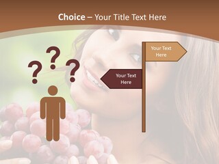 Cupcake Creamer Paper PowerPoint Template