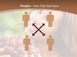 Cupcake Creamer Paper PowerPoint Template