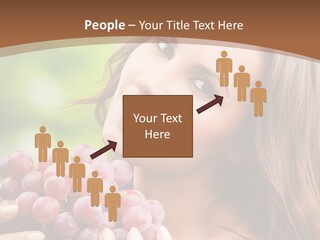 Cupcake Creamer Paper PowerPoint Template