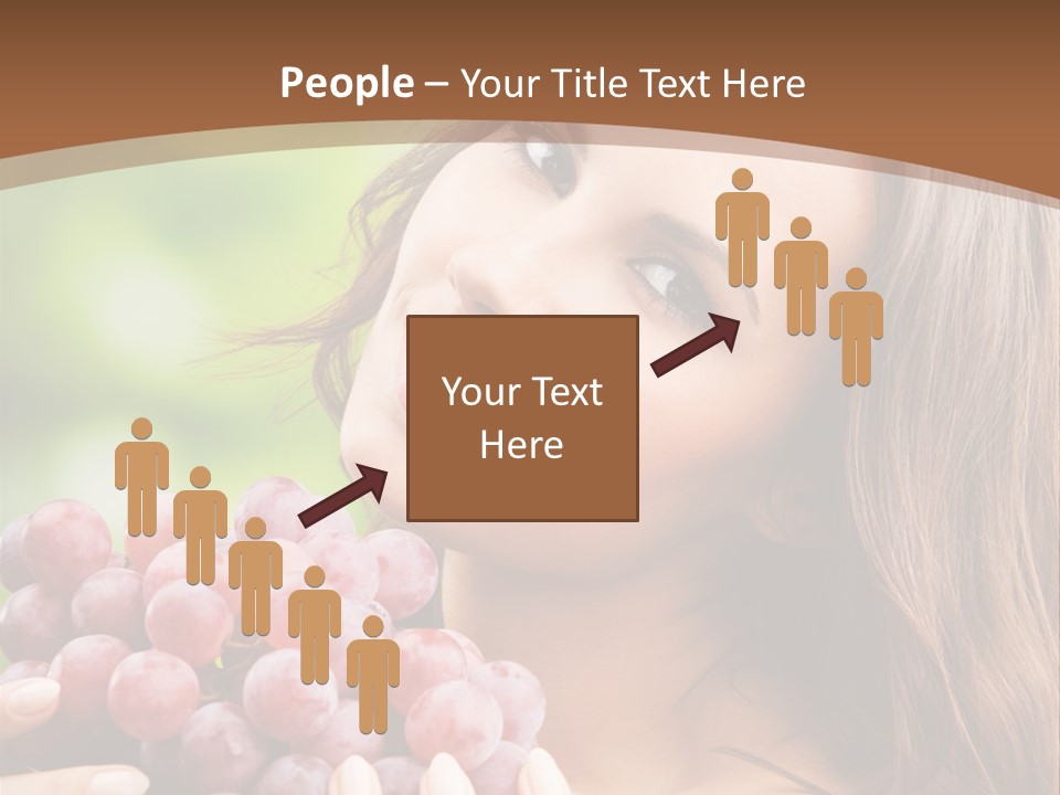 Cupcake Creamer Paper PowerPoint Template