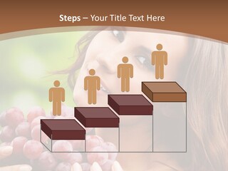 Cupcake Creamer Paper PowerPoint Template