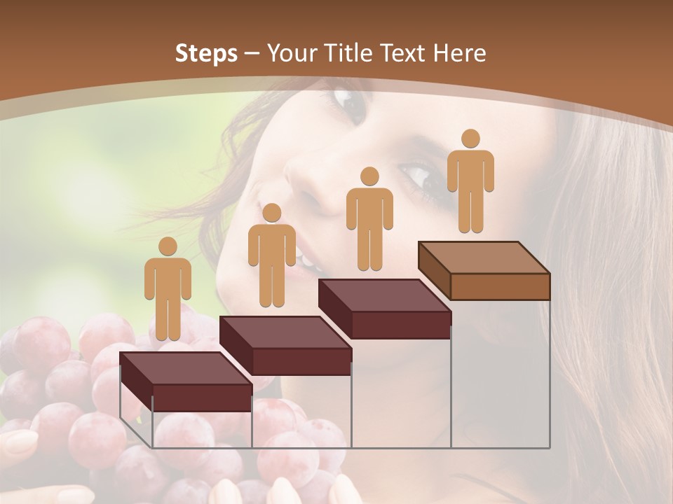 Cupcake Creamer Paper PowerPoint Template
