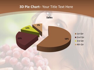 Cupcake Creamer Paper PowerPoint Template