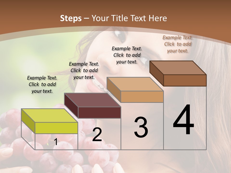 Cupcake Creamer Paper PowerPoint Template