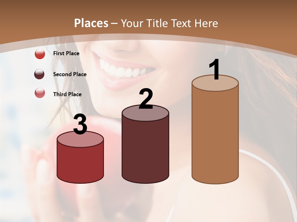 Healthy Individual People PowerPoint Template