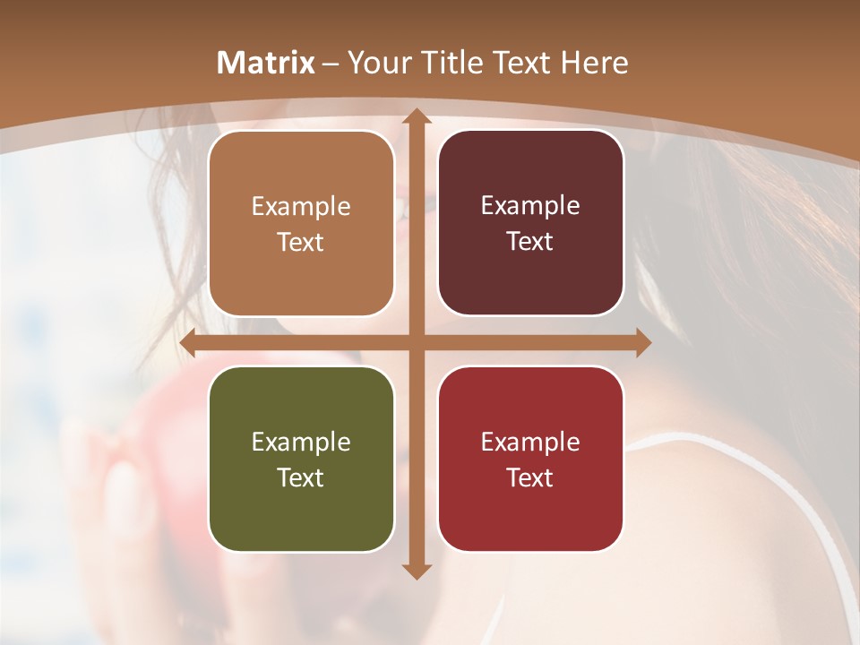 Healthy Individual People PowerPoint Template