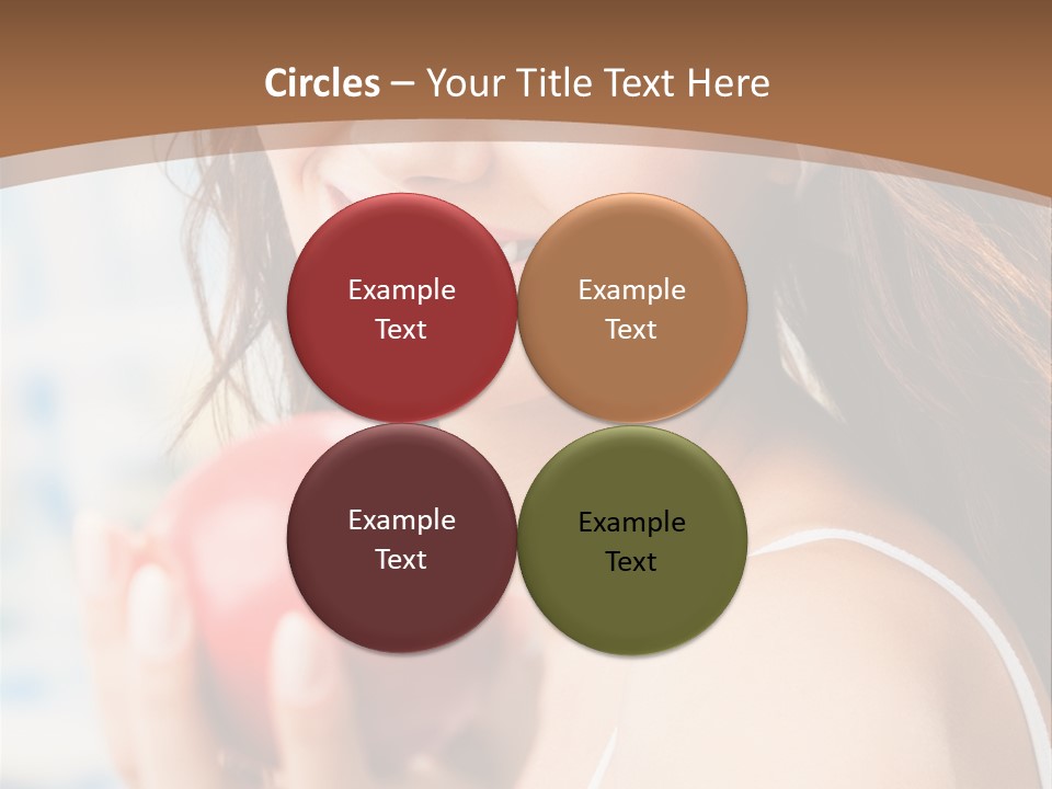 Healthy Individual People PowerPoint Template