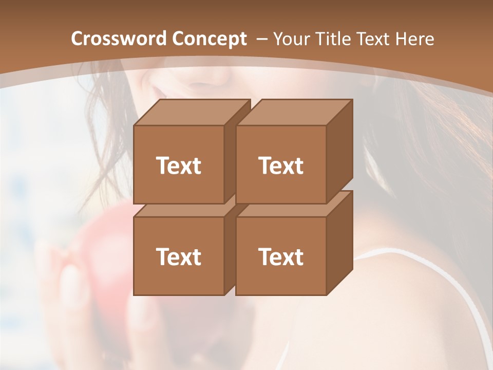 Healthy Individual People PowerPoint Template