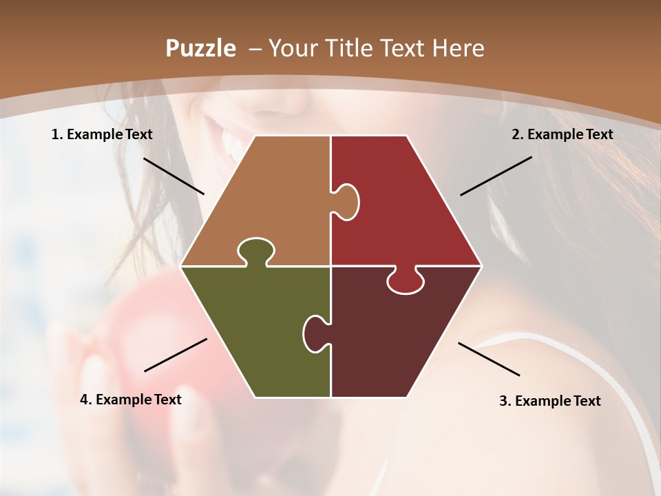 Healthy Individual People PowerPoint Template