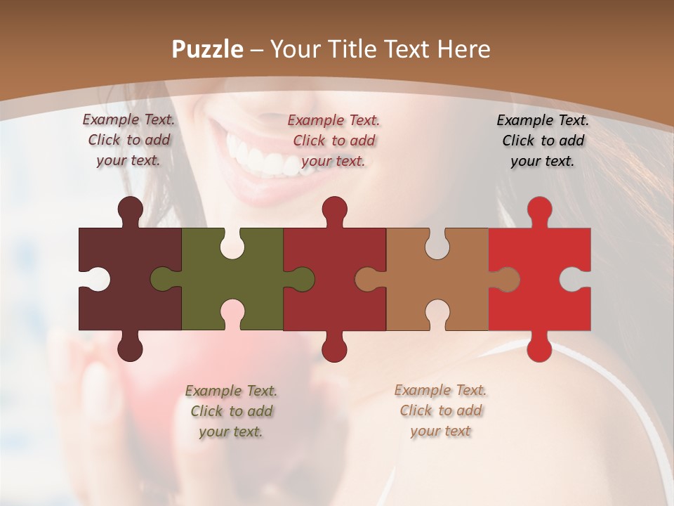 Healthy Individual People PowerPoint Template