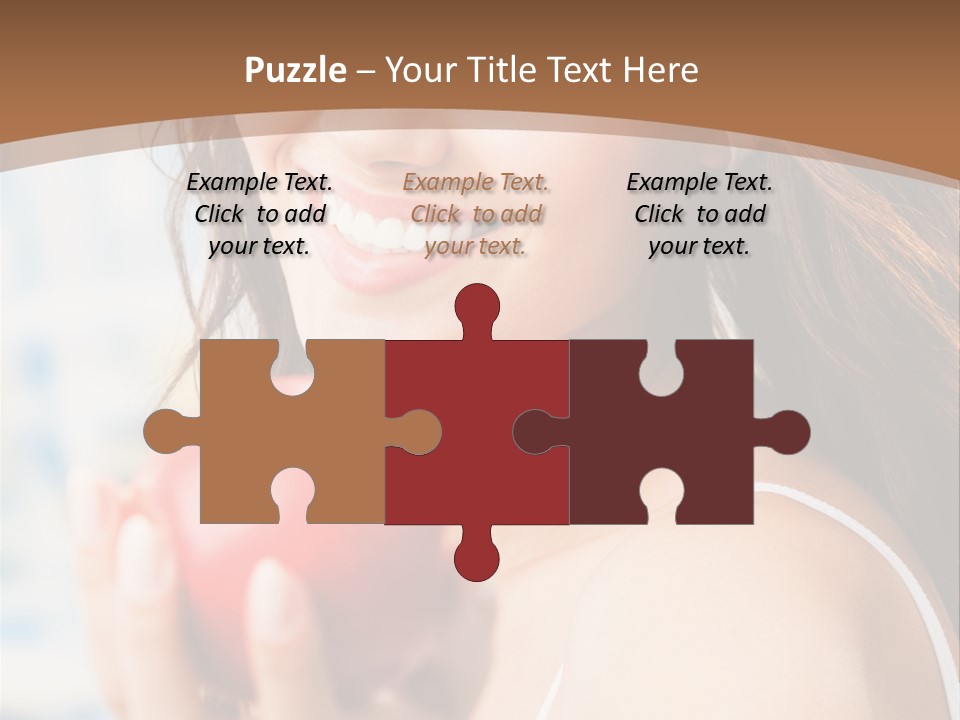 Healthy Individual People PowerPoint Template