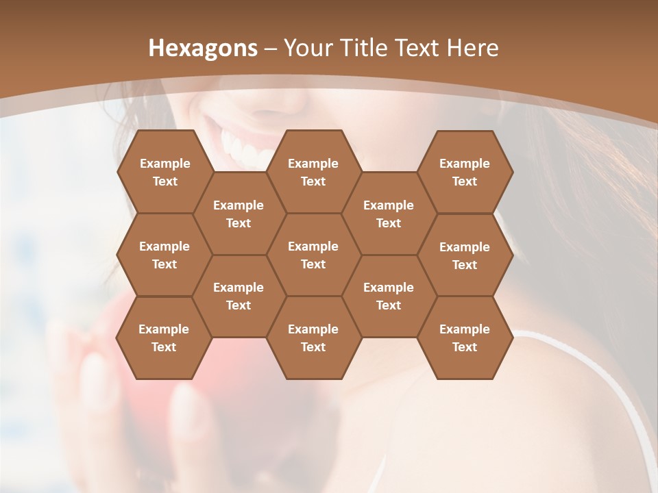 Healthy Individual People PowerPoint Template