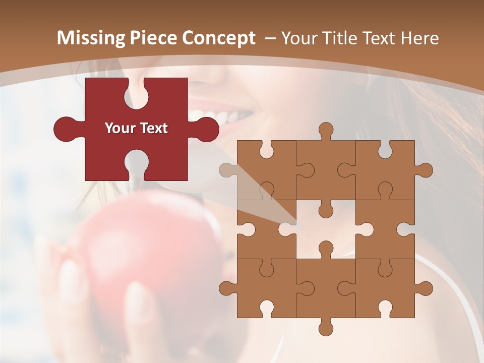 Healthy Individual People PowerPoint Template