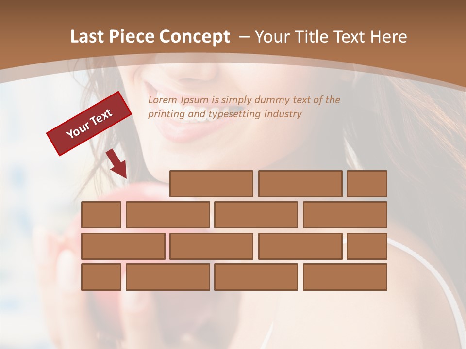 Healthy Individual People PowerPoint Template