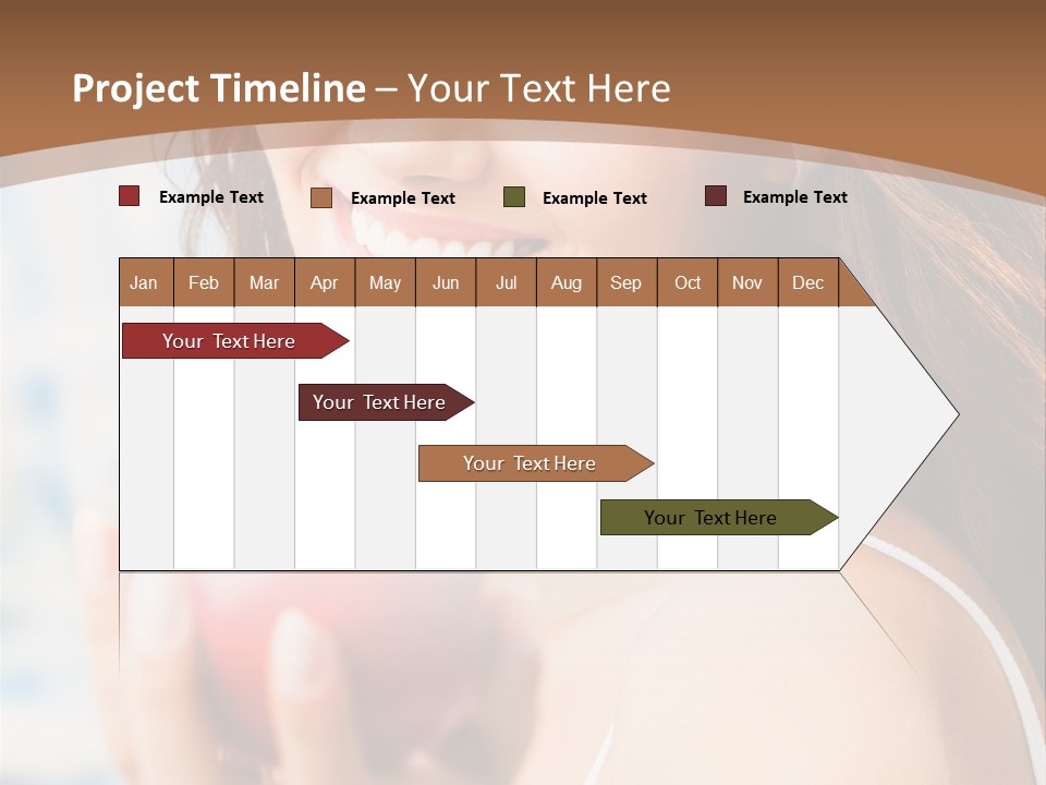 Healthy Individual People PowerPoint Template