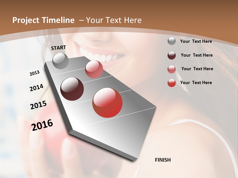 Healthy Individual People PowerPoint Template