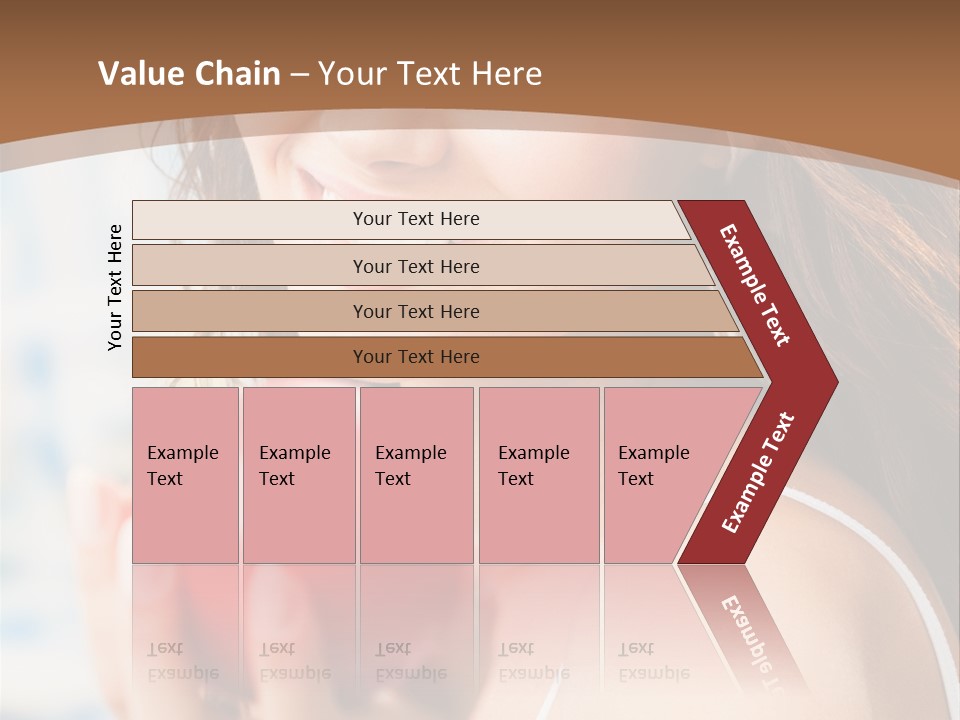 Healthy Individual People PowerPoint Template