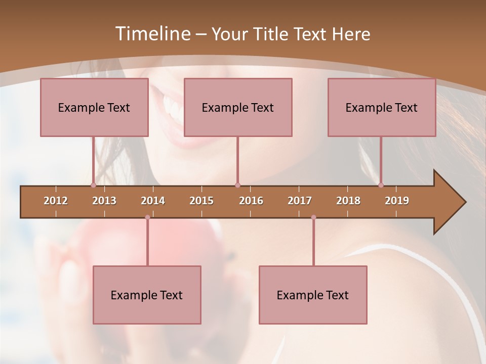 Healthy Individual People PowerPoint Template