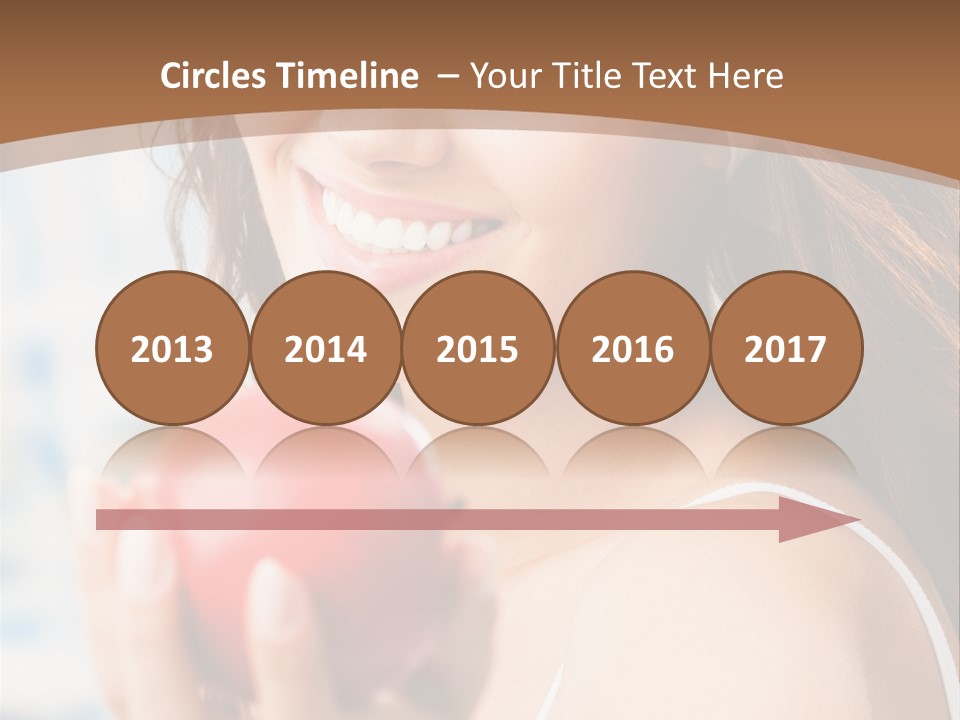 Healthy Individual People PowerPoint Template